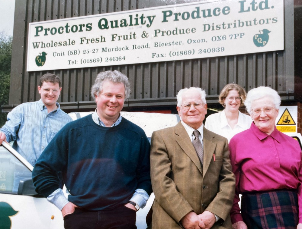 Many generations of Proctors grocers